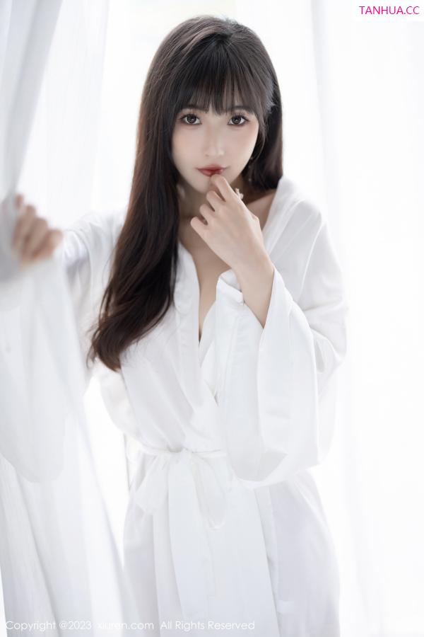 林星阑  [XiuRen]高清写真图 2023.08.28 No.7297 林星阑 长裙美腿第39张图片